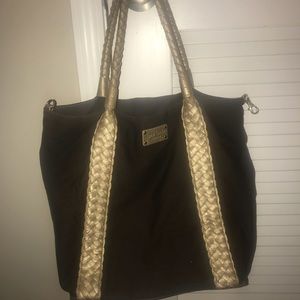 SOLD Kate Spade Canvas Tote